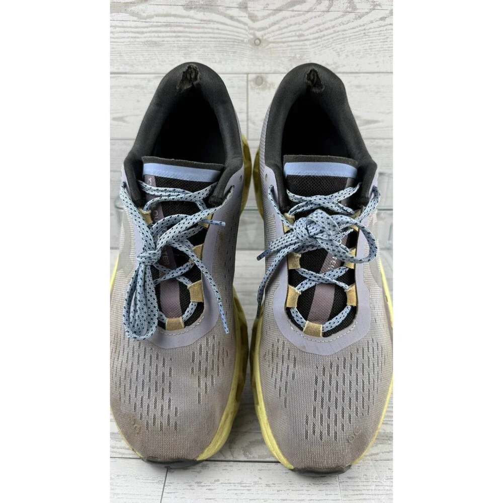On Cloudmonster 61-98242 Yellow US 9B Women's Athletic Road Running Shoes #926